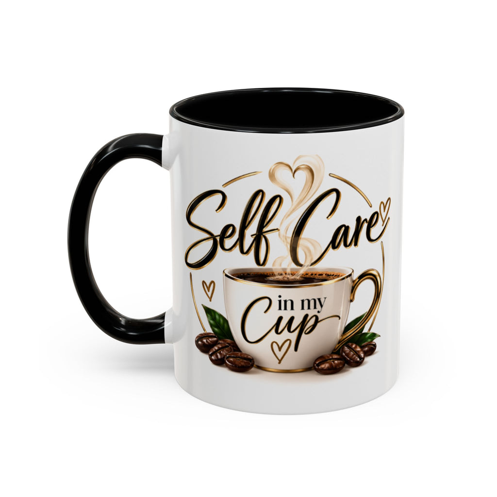 Coffee Lover Script Mug | Accent Coffee Mug 11oz 15oz