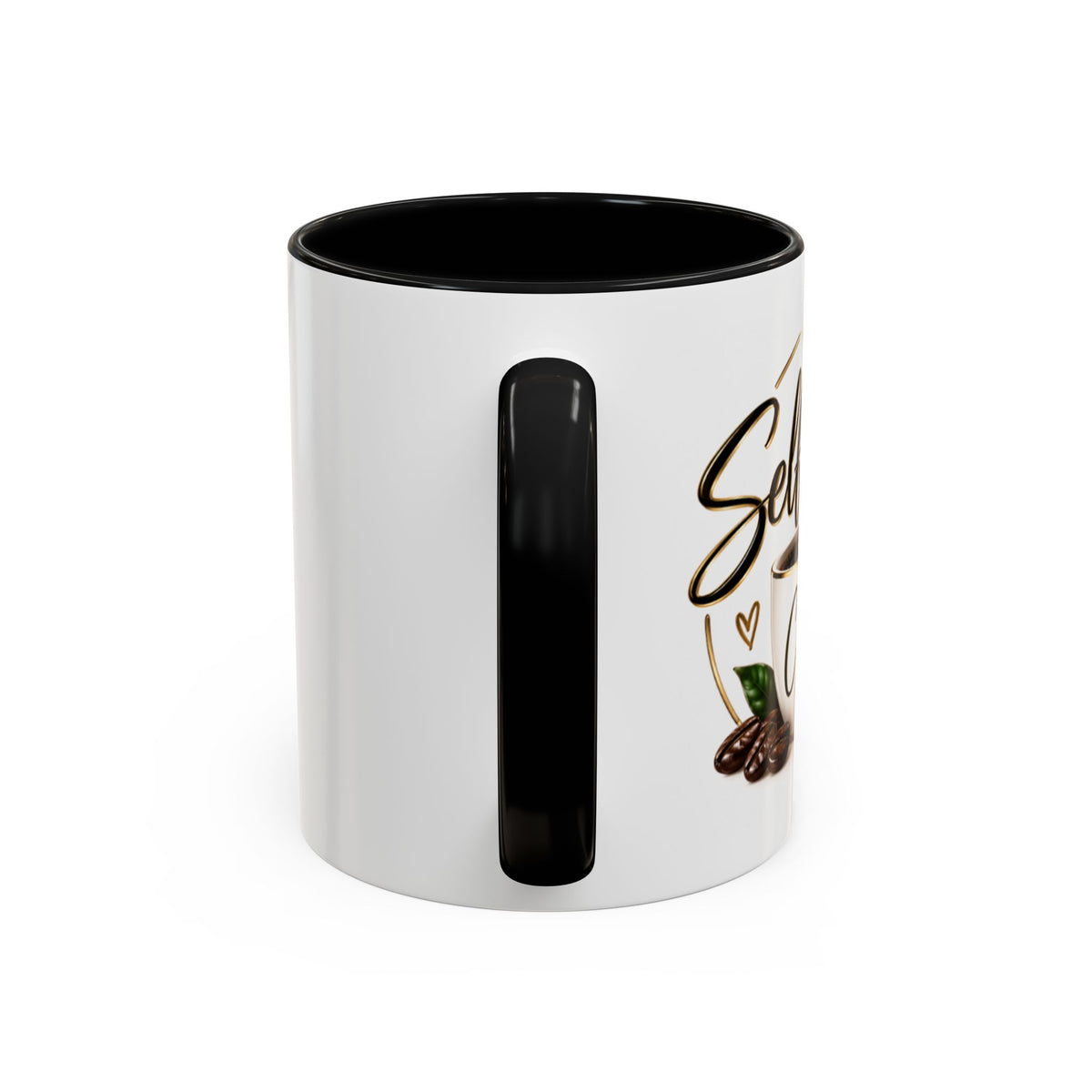 Coffee Lover Script Mug | Accent Coffee Mug 11oz 15oz