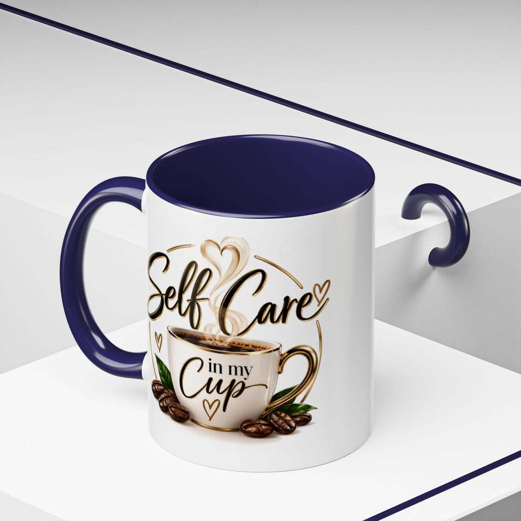 Coffee Lover Script Mug | Accent Coffee Mug 11oz 15oz