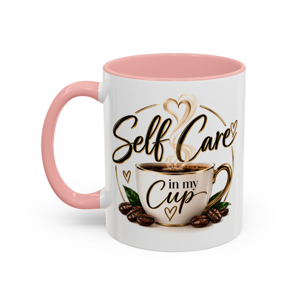 Coffee Lover Script Mug | Accent Coffee Mug 11oz 15oz