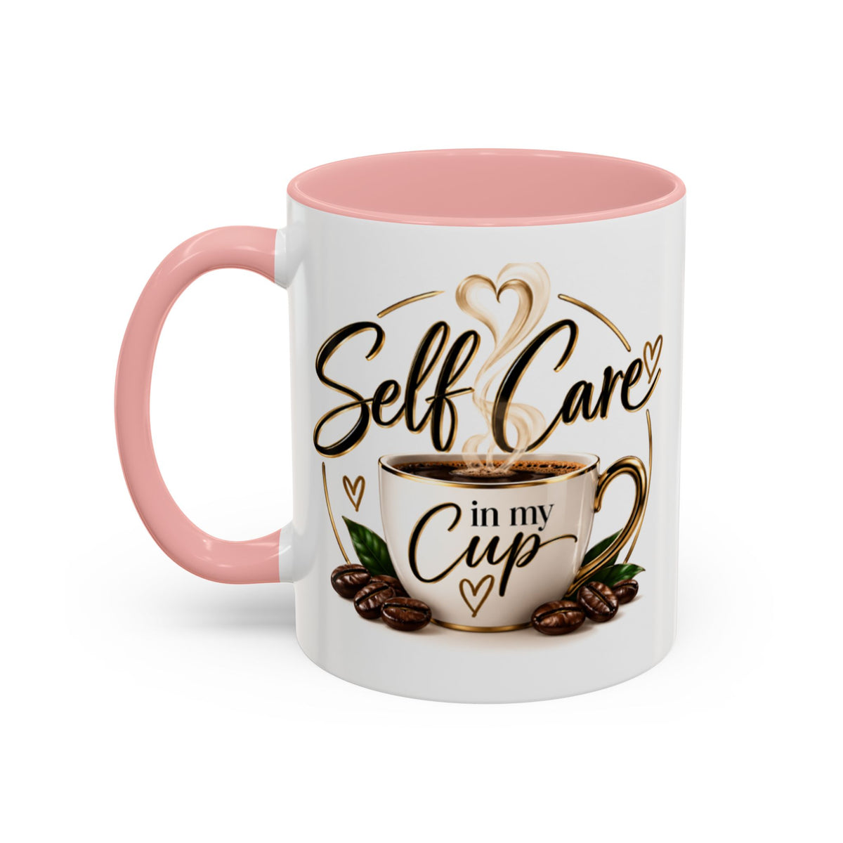 Coffee Lover Script Mug | Accent Coffee Mug 11oz 15oz