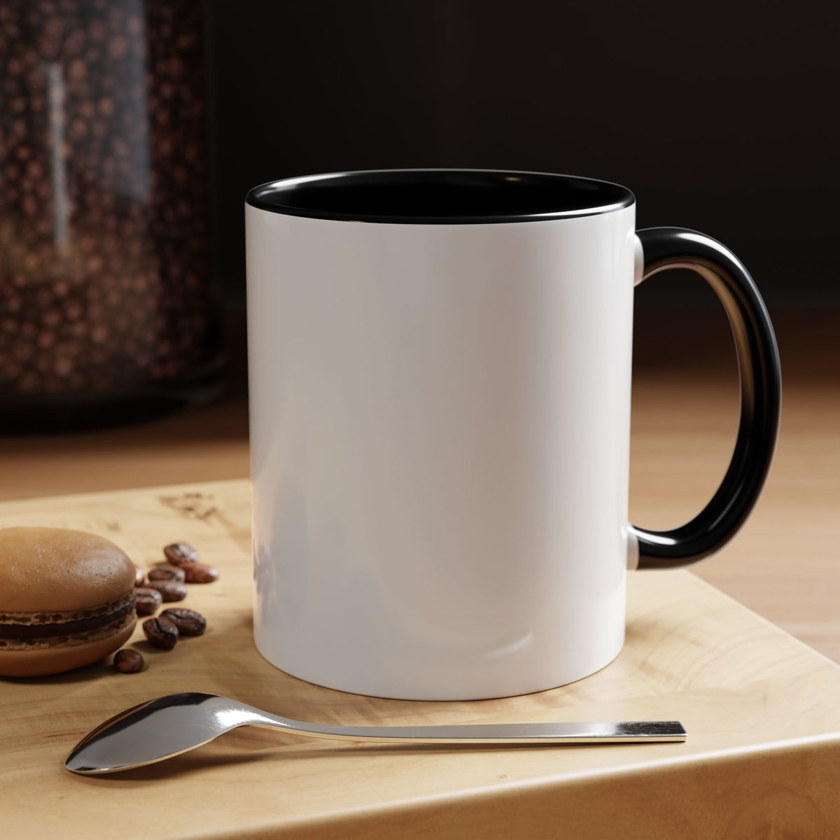 Coffee Lover Script Mug | Accent Coffee Mug 11oz 15oz