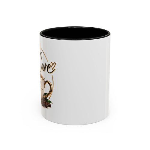 Coffee Lover Script Mug | Accent Coffee Mug 11oz 15oz