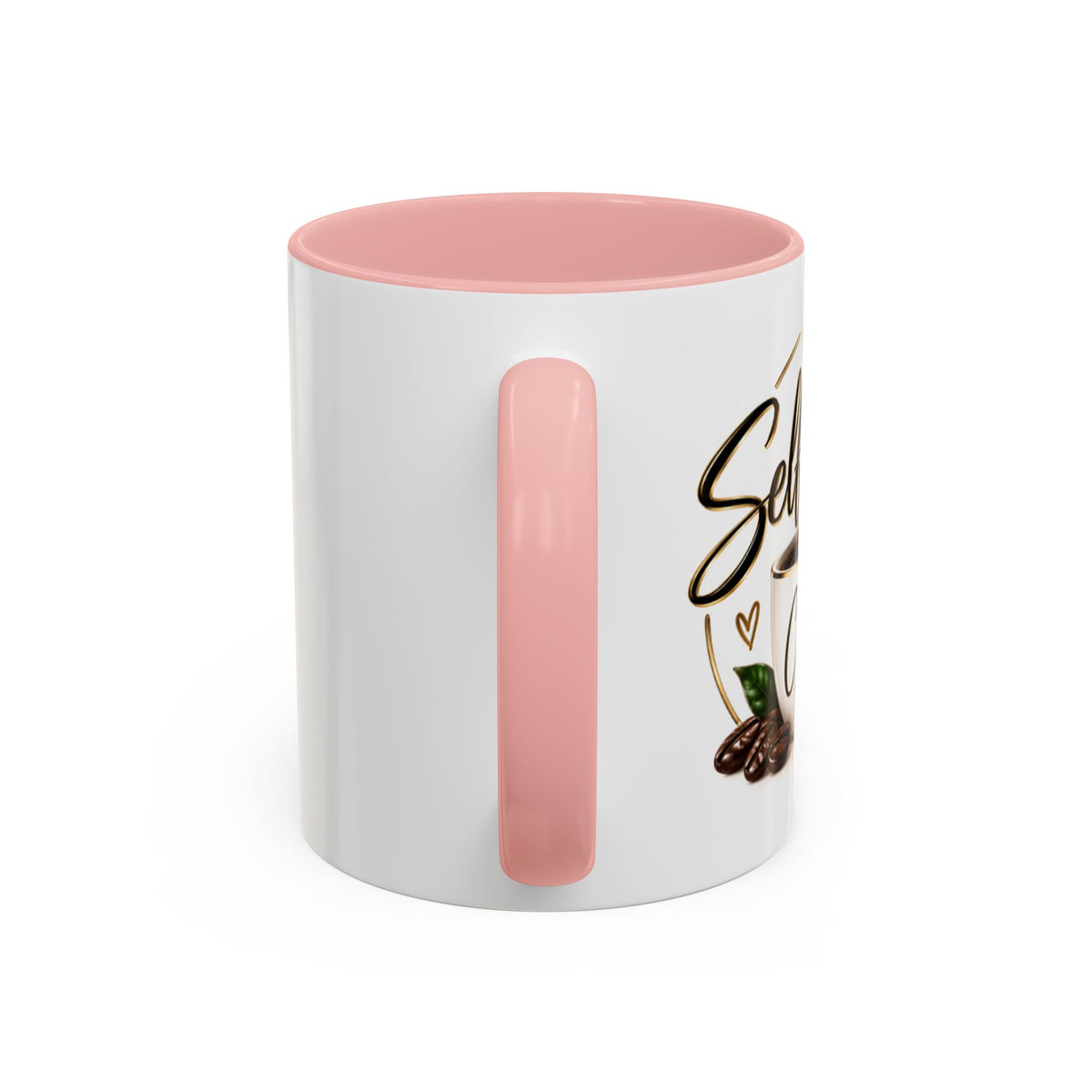 Coffee Lover Script Mug | Accent Coffee Mug 11oz 15oz
